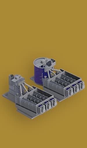 เครื่องรีดตะกอนแบบสกรู (Screw Press)