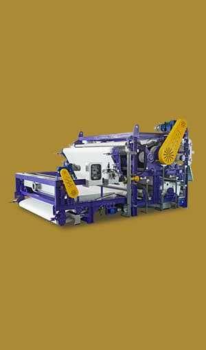 เครื่องรีดตะกอนแบบสายพาน (Belt-Press)