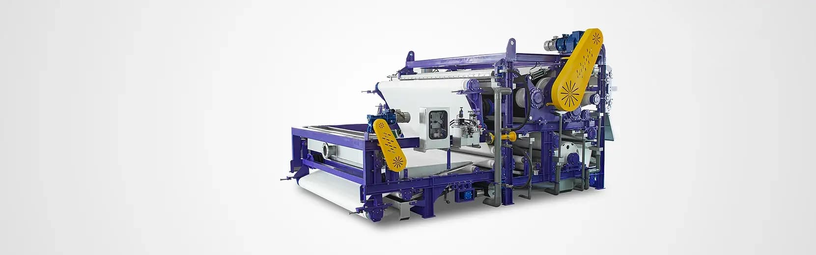 เครื่องรีดตะกอนแบบสายพาน