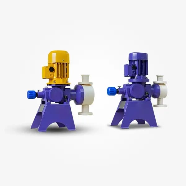 ปั๊มมิเตอร์ริ่งแบบไดอะแฟรม (DIAPHRAGM METERING PUMP)