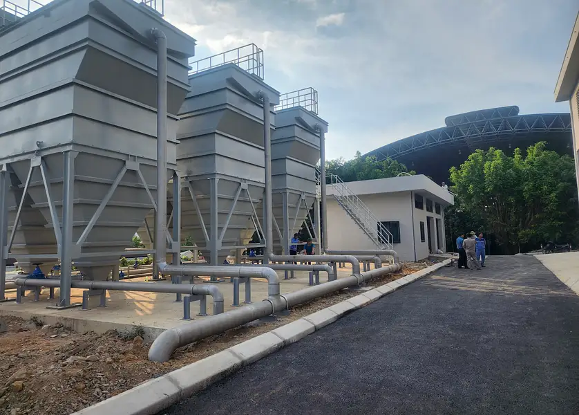 โครงการบำบัดตะกอน- โรงงานผลิตน้ำประปาซองดา