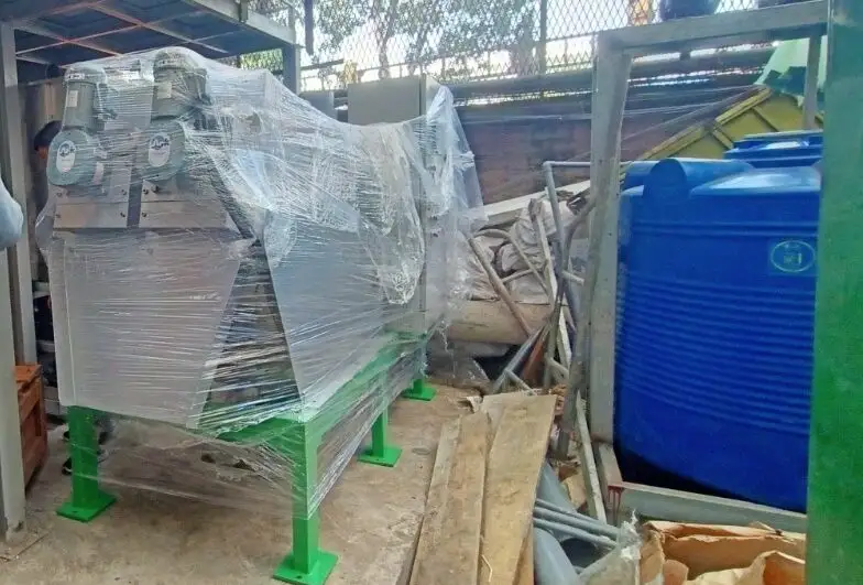 โครงการเครื่องรีดตะกอนแบบสกรู – จังหวัดไฮเดือง